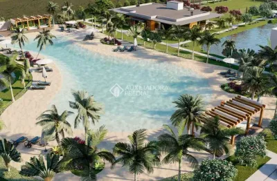 Terreno em condomínio fechado à venda na avenida beira rio, 50, beira rio, biguaçu, 180 m2 por r$ 286.000