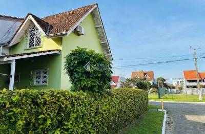 Casa em condomínio fechado com 2 quartos à venda na Estrada Cristóvão Machado de Campos, 221, Vargem Grande, Florianópolis, 65 m2 por R$ 560.000