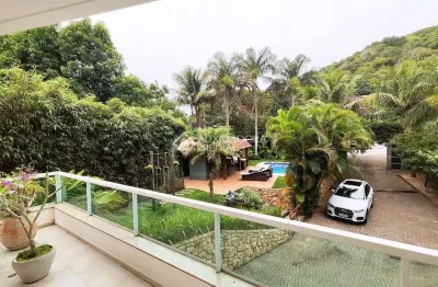 Casa com 4 quartos à venda na Rodovia Jornalista Manoel de Menezes, 961, Barra da Lagoa, Florianópolis, 325 m2 por R$ 3.800.000