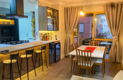 Apartamento com 2 quartos à venda na rua recanto do sol, 355, ingleses do rio vermelho, florianópolis, 65 m2 por r$ 810.000