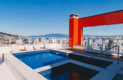 Apartamento com 1 quarto à venda na rua irmão joaquim, 226, centro, florianópolis, 38 m2 por r$ 710.000