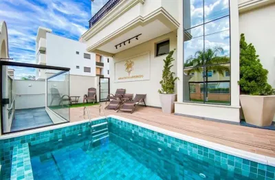 Apartamento com 3 quartos à venda na do ipê roxo, 132, palmas, governador celso ramos, 85 m2 por r$ 1.150.000