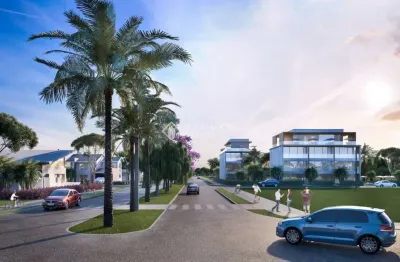 Terreno em condomínio fechado à venda na rodovia armando calil bulos, 2201, vargem do bom jesus, florianópolis, 450 m2 por r$ 490.000