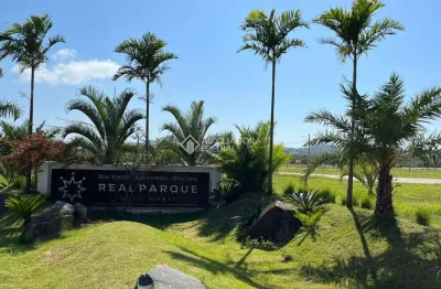 Terreno em condomínio fechado à venda na rodovia armando calil bulos, 2201, vargem do bom jesus, florianópolis, 450 m2 por r$ 490.000