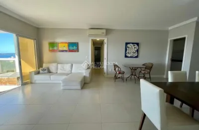 Apartamento com 3 quartos à venda na rodovia tertuliano brito xavier, 2112, canasvieiras, florianópolis, 128 m2 por r$ 3.495.000