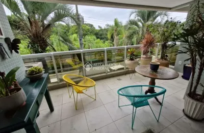 Apartamento com 3 quartos à venda na rua das algas, 1181, jurerê, florianópolis, 158 m2 por r$ 3.100.000