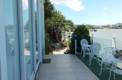 Casa com 4 quartos à venda na rodovia haroldo soares glavan, 4609, cacupé, florianópolis, 274 m2 por r$ 6.500.000