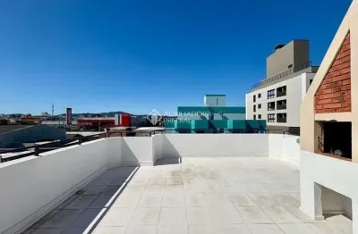 Cobertura com 1 quarto à venda na rua hypólito gregório pereira, 137, canasvieiras, florianópolis, 73 m2 por r$ 545.000