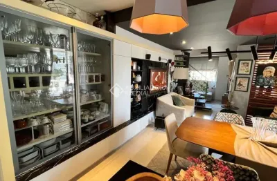 Cobertura com 3 quartos à venda na rua frei caneca, 450, agronômica, florianópolis, 134 m2 por r$ 1.597.000