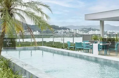 Apartamento com 3 quartos à venda na rodovia haroldo soares glavan, 795, cacupé, florianópolis, 94 m2 por r$ 1.590.000