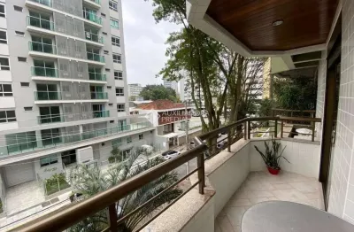 Apartamento com 3 quartos à venda na rua santo inácio de loyola, 124, centro, florianópolis, 131 m2 por r$ 1.640.000