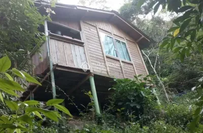 Casa com 1 quarto à venda na servidão carlos romão vieira, 250, lagoa da conceição, florianópolis, 1000 m2 por r$ 600.000