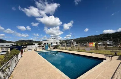 Apartamento com 2 quartos à venda na sebastião alezemiro dos santos, 2100, bela vista, palhoça, 43 m2 por r$ 261.000