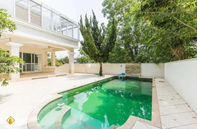 Casa com 5 quartos à venda na Rua das Tibiras, 241, Jurerê Internacional, Florianópolis, 365 m2 por R$ 5.490.000