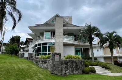 Casa em condomínio fechado com 4 quartos à venda na Rodovia Haroldo Soares Glavan, 929, Cacupé, Florianópolis, 499 m2 por R$ 4.990.000