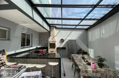 Casa em condomínio fechado com 3 quartos à venda na rua guadalajara, 339, assunção, são bernardo do campo, 446 m2 por r$ 1.390.000