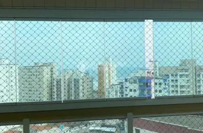 Apartamento com 2 quartos à venda na gonçalves dias, 710, cidade ocian, praia grande, 81 m2 por r$ 565.000