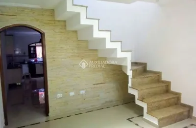 Casa em condomínio fechado com 4 quartos à venda na rua alemanha, 1019, parque das nações, santo andré, 180 m2 por r$ 750.000