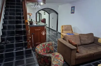 Casa em condomínio fechado com 3 quartos à venda na rua aléssio de paolis, 213, vila do castelo, são paulo, 150 m2 por r$ 549.000