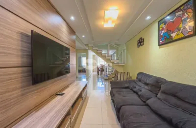 Casa em condomínio fechado com 4 quartos à venda na rua do túnel, 350, anchieta, são bernardo do campo, 196 m2 por r$ 895.000