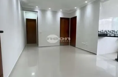 Apartamento com 3 quartos à venda na rua cambises, 61, jardim santo antônio, santo andré, 73 m2 por r$ 382.000
