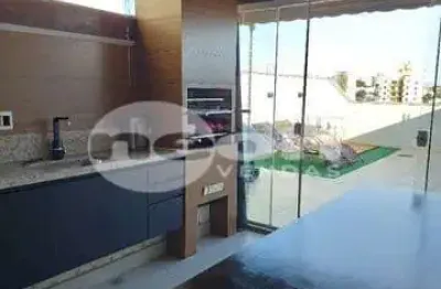 Cobertura com 2 quartos à venda na rua atibaia, 427, vila valparaíso, santo andré, 134 m2 por r$ 680.000