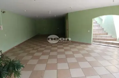 Casa em condomínio fechado com 3 quartos à venda na rua igapira, 101, parque jaçatuba, santo andré, 340 m2 por r$ 1.100.000