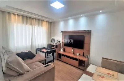 Apartamento com 2 quartos à venda na rua são paulo, 66, taboão, são bernardo do campo, 60 m2 por r$ 297.800