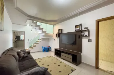 Casa com 3 quartos à venda na miguel couto, 221, planalto, são bernardo do campo, 218 m2 por r$ 850.000