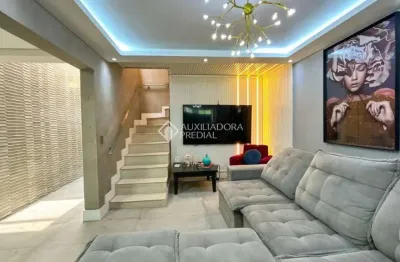 Casa em condomínio fechado com 3 quartos à venda na rua casimiro de abreu, 130, vila aquilino, santo andré, 150 m2 por r$ 750.000