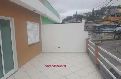 Casa com 3 quartos à venda na nova jersey, 25, parque das américas, mauá, 130 m2 por r$ 520.000