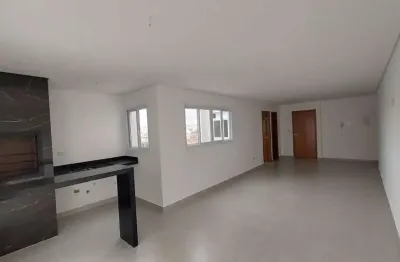 Cobertura com 2 quartos à venda na rua jequitinhonha, 132, campestre, santo andré, 117 m2 por r$ 800.000