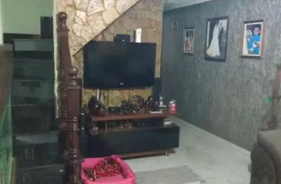 Casa com 3 quartos à venda na augusto maziero, 65, aliança, ribeirão pires, 127 m2 por r$ 650.000