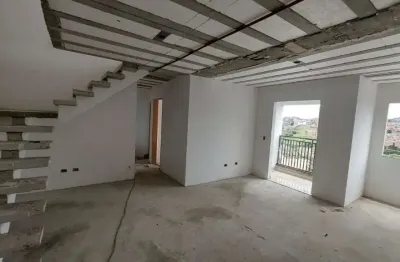 Cobertura com 3 quartos à venda na luiz binotti, 101, vila guarani, mauá, 136 m2 por r$ 703.000