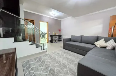 Casa em condomínio fechado com 3 quartos à venda na rua constantino vertematti, 90, assunção, são bernardo do campo, 164 m2 por r$ 950.000