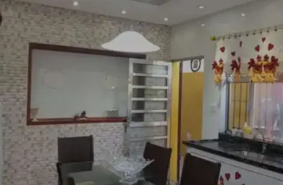 Casa com 3 quartos à venda na friedrich gunther meinen, 53, vila falchi, mauá, 226 m2 por r$ 500.000