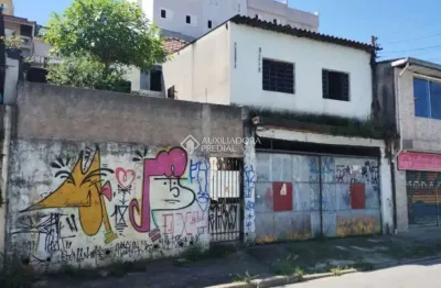 Terreno à venda na rua bernardo guimarães, 407, vila luzita, santo andré, 300 m2 por r$ 599.000