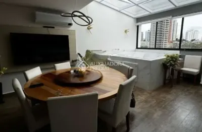 Cobertura com 2 quartos à venda na alameda dona tereza cristina, 347, nova petrópolis, são bernardo do campo, 110 m2 por r$ 1.150.000