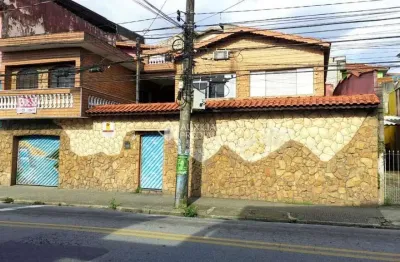 Casa com 4 quartos à venda na rua gérson giotto, 19, jardim são judas, mauá, 174 m2 por r$ 550.000
