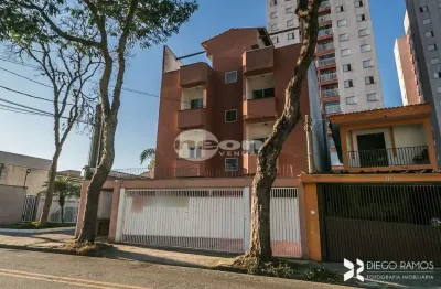 Cobertura com 2 quartos à venda na avenida pedro américo, 1137, vila homero thon, santo andré, 140 m2 por r$ 420.000