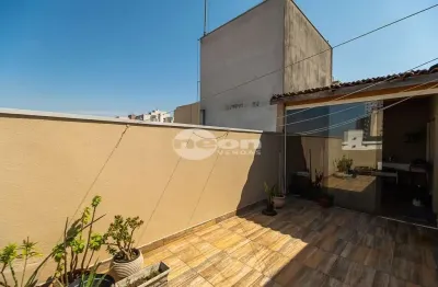 Cobertura com 3 quartos à venda na rua wenceslau brás, 103, centro, são bernardo do campo, 280 m2 por r$ 1.060.000