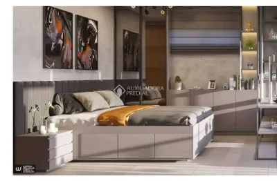 Apartamento com 1 quarto à venda na avenida padre anchieta, 620, jardim, santo andré, 30 m2 por r$ 416.081