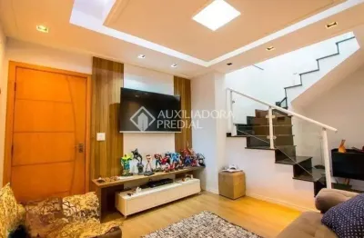 Casa com 3 quartos à venda na rua basílio de magalhães, 4, vila guaraciaba, santo andré, 160 m2 por r$ 630.000