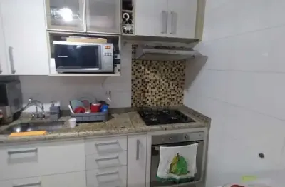 Apartamento com 2 quartos à venda na rua fernando de mascarenhas, 243, vila humaitá, santo andré, 60 m2 por r$ 358.000