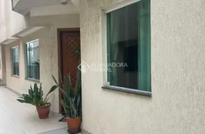 Casa em condomínio fechado com 3 quartos à venda na rua são geraldo, 123, vila scarpelli, santo andré, 105 m2 por r$ 720.000