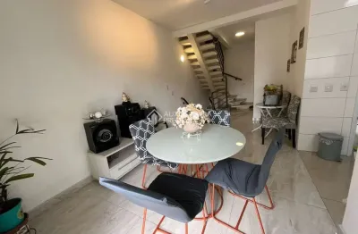Casa com 3 quartos à venda na rua juazeiro, 186, paraíso, santo andré, 126 m2 por r$ 698.000