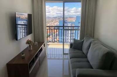 Apartamento com 2 quartos à venda na rua juquiá, 585, vila eldízia, santo andré, 50 m2 por r$ 394.000