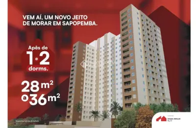 Apartamento com 2 quartos à venda na avenida sapopemba, 4900, sapopemba, são paulo, 47 m2 por r$ 247.580
