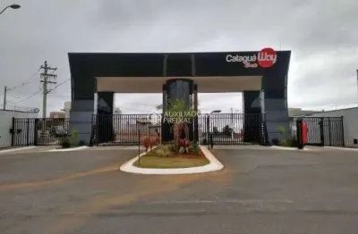Terreno em condomínio fechado à venda na boulevard catagua way, 5, condominio cataguá way, taubaté, 251 m2 por r$ 154.500