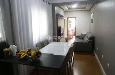Apartamento com 2 quartos à venda na rua odilon braga, 33, vila scarpelli, santo andré, 58 m2 por r$ 399.000